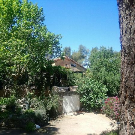 Maison De Charme Avec Piscine Et Jacuzzi Dans Cadre Exceptionnel Proche Marseille Mirabeau Esterno foto