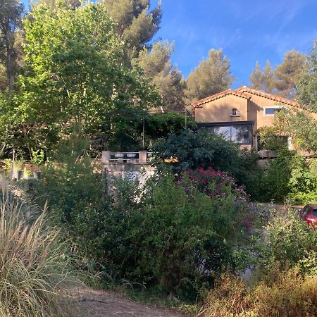 Maison De Charme Avec Piscine Et Jacuzzi Dans Cadre Exceptionnel Proche Marseille Mirabeau Esterno foto