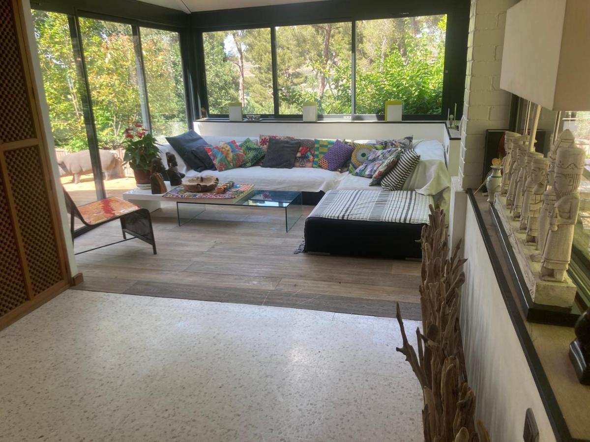 Maison De Charme Avec Piscine Et Jacuzzi Dans Cadre Exceptionnel Proche Marseille Mirabeau Esterno foto