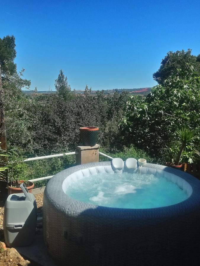 Maison De Charme Avec Piscine Et Jacuzzi Dans Cadre Exceptionnel Proche Marseille Mirabeau Esterno foto