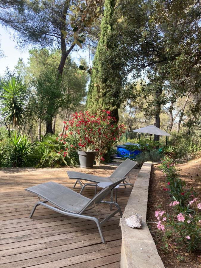 Maison De Charme Avec Piscine Et Jacuzzi Dans Cadre Exceptionnel Proche Marseille Mirabeau Esterno foto